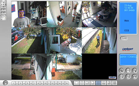 digitale Video�berwachung CamGuard
